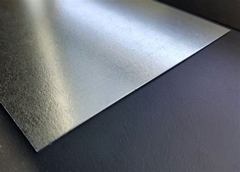 steel flat sheet galvanised